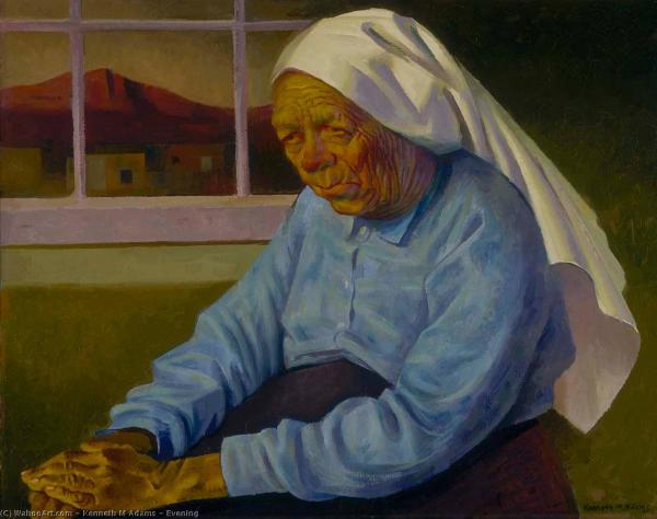 L'artiste du mardi - Kenneth Miller Adams.