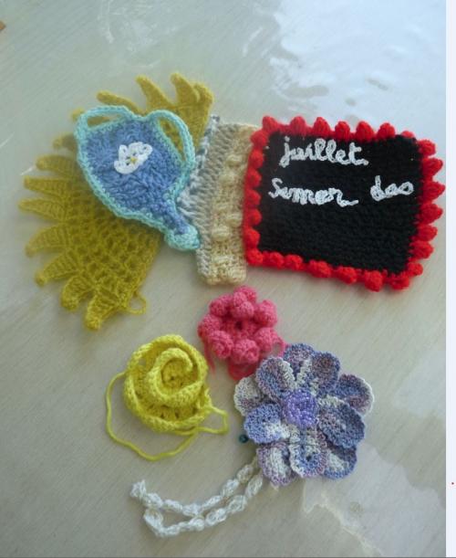 Freeforme crochet :fragment de juin