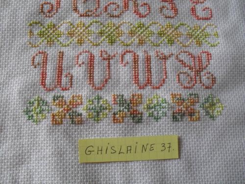 SAL Sampler maison grille 9/12