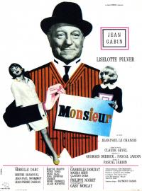 MONSIEUR BOX OFFICE FRANCE 1964