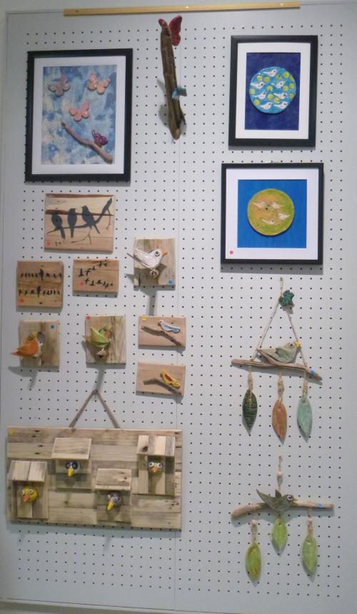 Notre expo est vernie