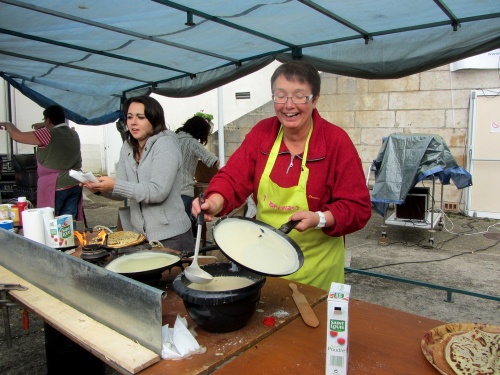 La fête de la pomme 2012 à Laignes a eu un très beau succès !
