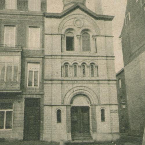 Temple Antoiniste de Liège (Az N°11, 3 juin 1934)