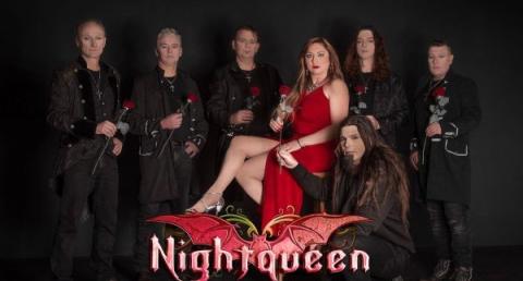 NIGHTQUEEN - "Wall Of Sorrow" Clip