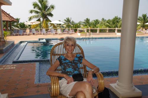 Jacqueline en Inde du sud suite novembre 2011