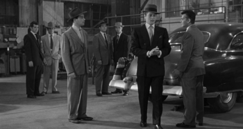 La police était au rendez-vous, Six bridges to cross, Joseph Pevney, 1955