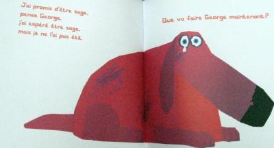 Oh non, George !