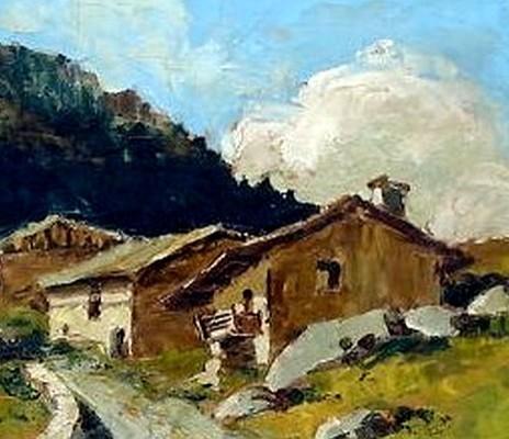 Peinture de : Lucien Poignant