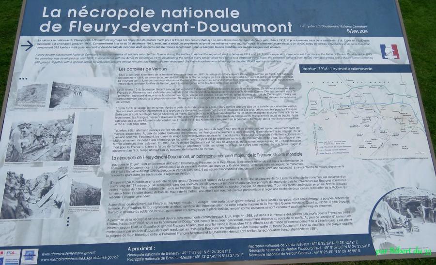 le site de Douaumont (55)