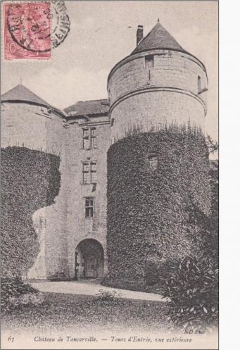 LES REMPARTS DE TANCARVILLE (Seine-Maritime)