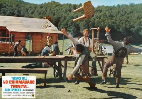 ON L'APPELLE TRINITA - TERENCE HILL BOX OFFICE 1971