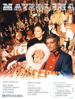 MAYERLING BOX OFFICE FRANCE 1968 
