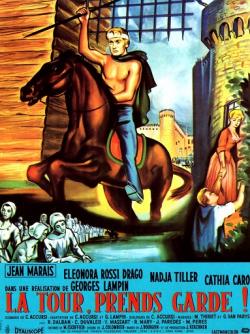 LA TOUR PREND GARDE BOX OFFICE FRANCE 1958