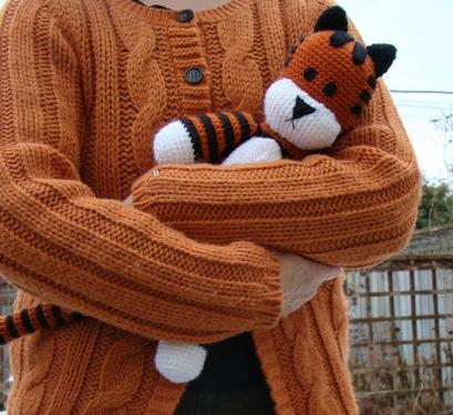Hobbes le tigre