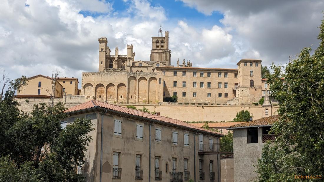 Béziers et la rando ...