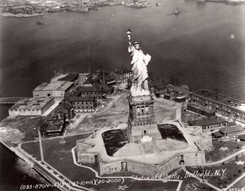 Patrimoine mondial de l'Unesco : La statue de la Liberté - Etats-Unis -