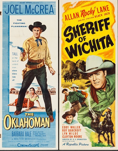 THE OKLAHOMAN BOX OFFICE USA 1957