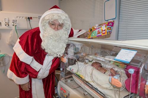 Noël 2017 en pediatrie et néonat