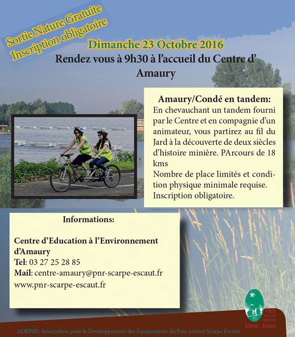Hergnies-Condé-sur-l’Escaut en tandem