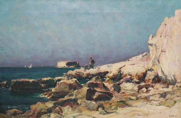 Peinture de :Jean-Baptiste Olive