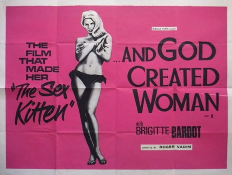 AND GOD CREATED WOMAN BOX OFFICE USA 1957
