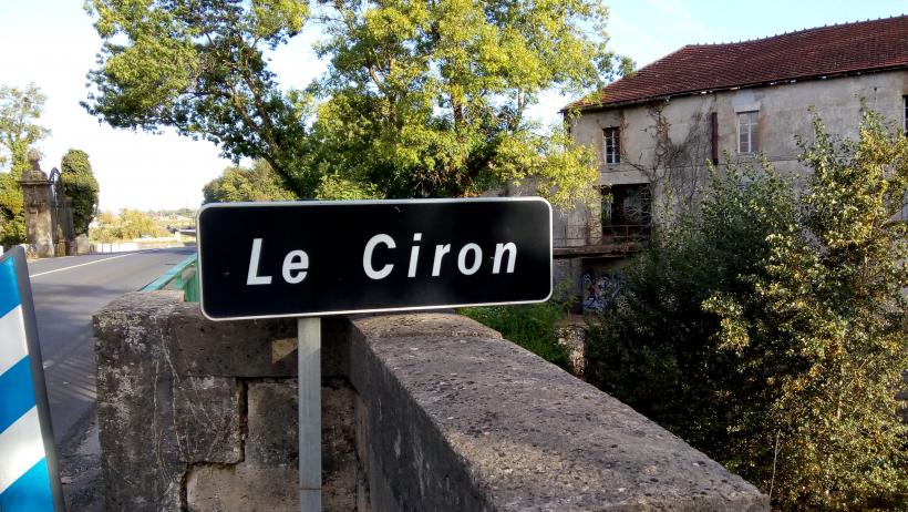 balade au bord du Ciron (Barsac (Gironde) randonnée