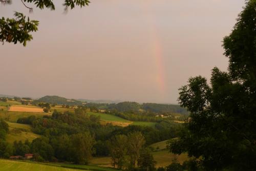 Après l'orage :