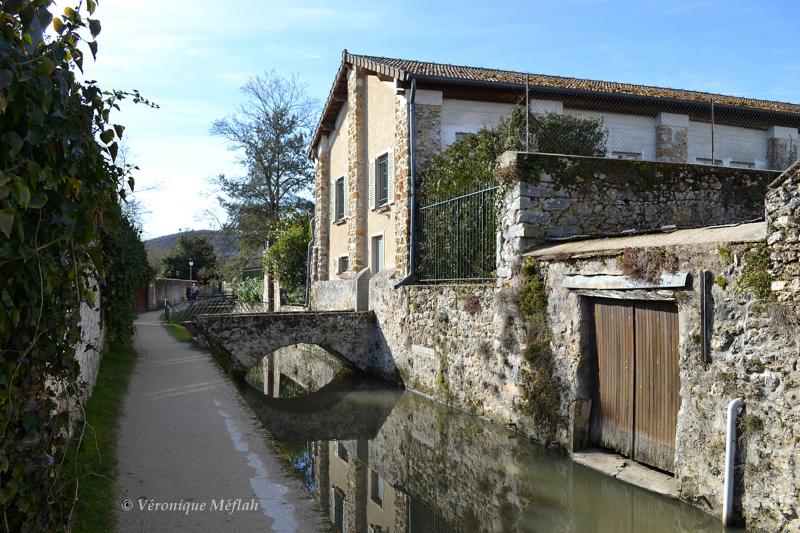 Ville de Chevreuse : La promenade des Petits Ponts ou "La rivière aux tanneurs"