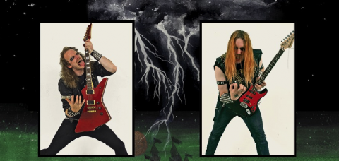 DEATHHAMMER - Les détails du nouvel album Electric Warfare