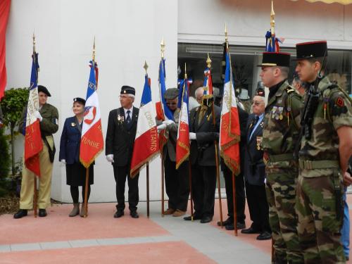* Cérémonie du 70e anniversaire de la libération de Royan