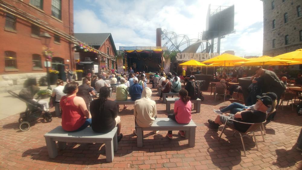 Long Weekend in Toronto from May 17th 2024 until May 20th 2024: Second Day