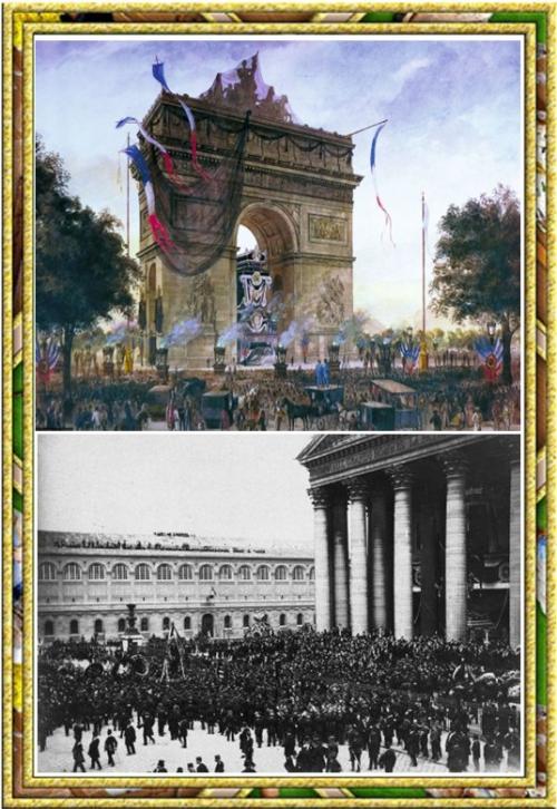 Hommage à Victor Hugo