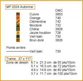 Nouveau ... Pendouilles + MP 2024 ! Automne