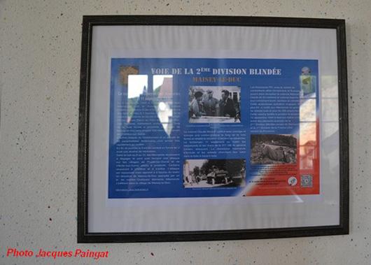 Une exposition à Maisey le Duc, a rappelé l'épisode de "la bataille du pont de Maisey"