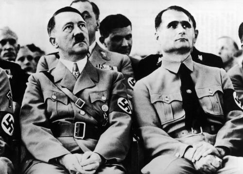 Rudolf Hess, le malade imaginaire de Nuremberg