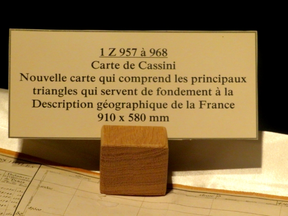 La médiathèque Victorine de Chastenay a présenté une belle exposition sur des documents appartenant au Maréchal Marmont