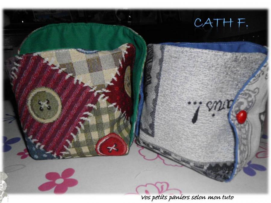 Mise à l'honneur Petit panier