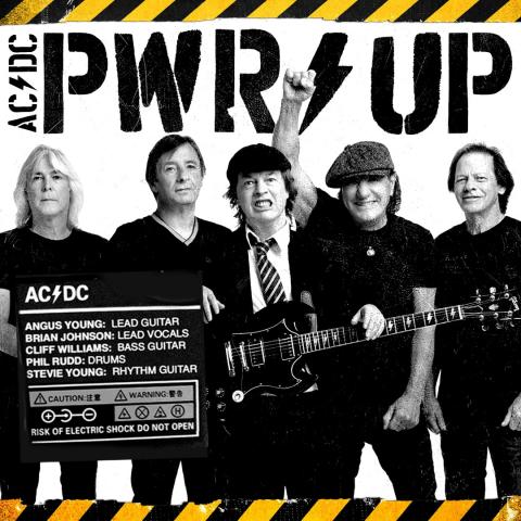 AC/DC poste le teaser d'un nouveau titre