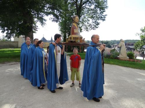 Les Vêpres à l'église Saint Vorles en juin 2013...