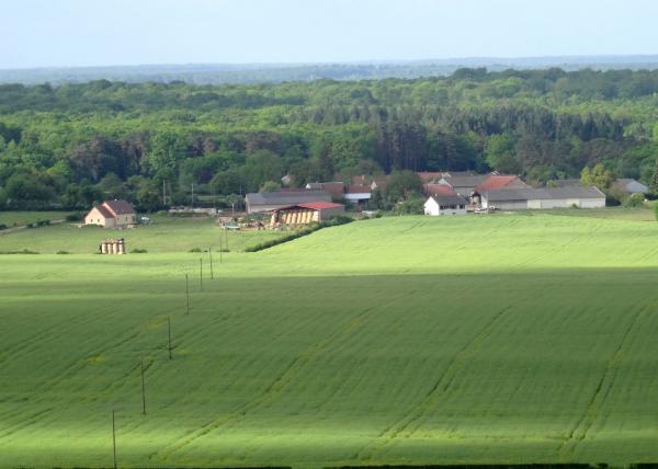 Le point de vue de Bissey la Côte