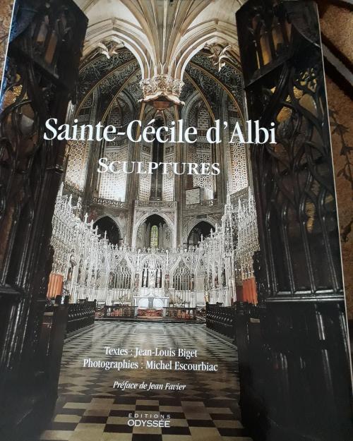 Sculptures :visite en image de celles de la  Cathédrale Sainte Cécile