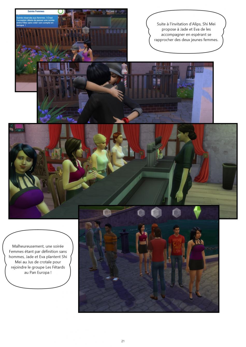 Semaine 1 - Quartier Windenburg - Foyer La Bande des fêtards