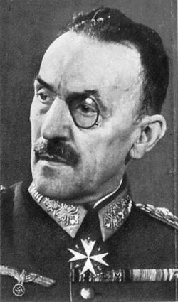 Von Stülpnagel, l'assassin des patriotes Jacques Bonsergent et Guy Moquet