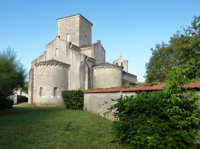 ☻ Week-end en pays de Loire : L'oratoire carolingien de Germigny-des-Prés