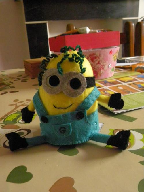 Minion et de trois!