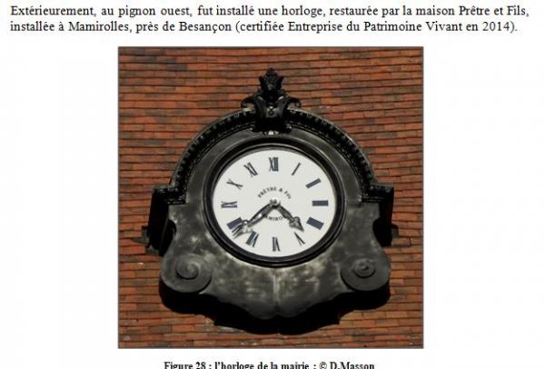 L'histoire de l'Hotel de Ville de Châtillon sur Seine, racontée par Dominique Masson