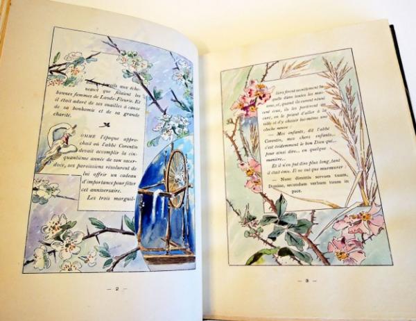 Aquarelles de : Blanche Odin