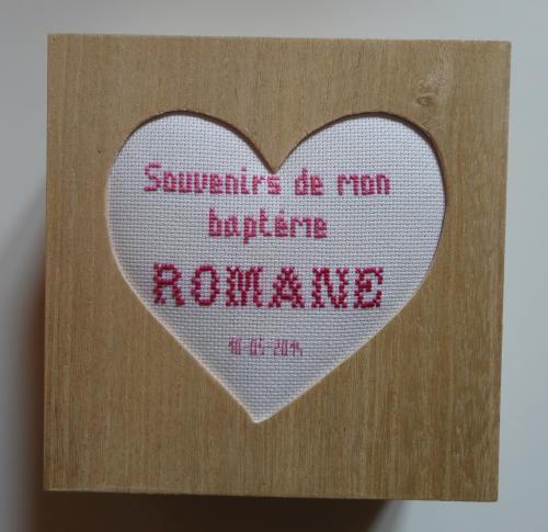 souvenirs de baptême