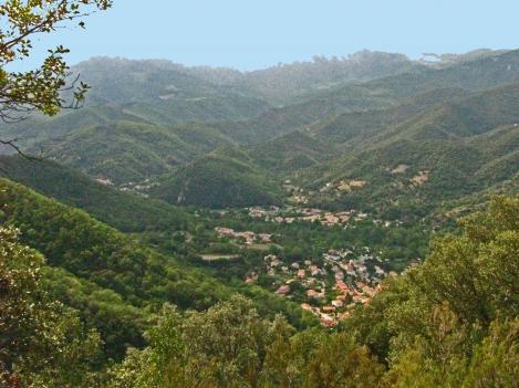 Sur les hauteurs d'une vallée âpre - Le Tour du Vallespir - Etape 6 : Saint-Laurent-de-Cerdans - Amélie-les-Bains - 21,5 kms