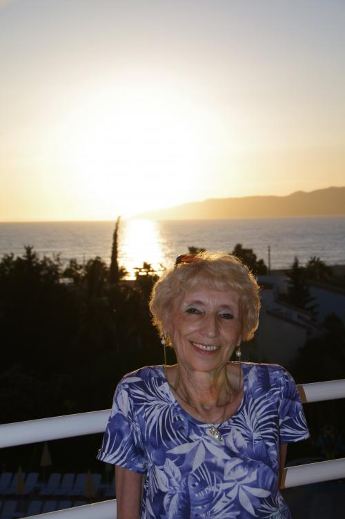Jacqueline en Turquie fin